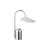 Arum LED Wireless rechargeable lamp metal silver - Ferm Living