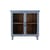 Aufbewahrungsmöbel Hazem holz blau / L 80 x T 35 x H 80 cm - Bloomingville