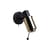 Applique Biny Spot LED nero oro metallo / Ripubblicato nel 1955 - Con interruttore - DCW éditions