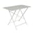 Klapptisch Bistro metall grau / 97 x 57 cm - 4 Personen - Sonnenschirm-Loch - Fermob