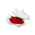 Boîte Love in a Box / Cœur humain  - 13,6 x 18,9 cm - Seletti