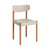 Chaise Pack 10 gris / Polypropylène recyclé - Hay