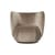 Fauteuil rembourré Rico / Velours - Ferm Living