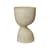 Evoke tall Flowerpot composite material beige / Ø 44 x H 70 cm - 41,4L / Fibreglass - Ferm Living