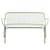 Canapé de jardin 2 places HiRay / L 121 cm - Kartell