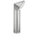 Lampadaire Chiara gris métal / Ø 72 x H 145 cm / Réédition 1969 - Flos