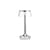 Lampe sans fil rechargeable Bon Jour Unplugged plastique gris / LED - Variateur sensitif/ Modèle d'exposition - Flos
