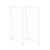 Lot de 2 montants de sol / H 85 x P 30 cm - String Furniture