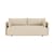 Sofa Offset textil weiß / 2-Sitzer - L 178 cm - Audo Copenhagen