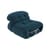 Poltrona imbottita Soriana tessuto blu / Afra & Tobia Scarpa, 1969 - Tessuto bouclé - CASSINA