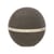 Pouf Bouclette XL gris / Ergonomique - Ø 65 cm / Laine bouclette - BLOON PARIS