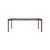 rechteckiger Tisch PI holz natur / 200 x 95 cm - Teakholz massiv / 8 Personen - Ethnicraft
