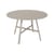 Runder Tisch So’O metall beige / Ø 117 cm - 6 Personen - Fermob
