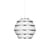 Sospensione Beehive A331 metallo bianco / Alvar Aalto, 1953 - ARTEK