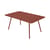 Table rectangulaire Luxembourg / 165 x 100 cm - 6 à 8 personnes - Fermob