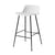 Tabouret de bar Rely HW81 plastique blanc / H 65 cm - &tradition