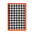 Tapis Pied de poule / 180 x 120 cm - Tufté main - COLORTHERAPIS
