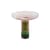Vase Formy Disk verre rose / Ø 40 x H 36 cm - POLSPOTTEN