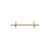 PI Wall shelf natural wood / L 100 cm - Ethnicraft
