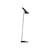 AJ Floor lamp metal black / H 130 cm - Arne Jacobsen, 1960 - Louis Poulsen