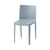 Chaise Elementaire plastique bleu gris / Bouroullec, 2018 - Hay