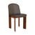 Chaise rembourrée Chisel 65 / Rembourrage cuir - Hay