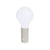 Lampada da esterno ricaricabile senza fili Aplô LED metallo grigio - Fermob