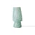 Lampada da tavolo  corian blu / H 51.5 cm - Fibra di vetro - HK LIVING