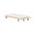 Lit 1 place Japan bois naturel / Pour matelas 90 x 200 cm - KARUP
