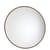 Miroir mural Bulle Medium / Ø 75 cm - Noyer - Maison Sarah Lavoine
