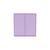 Portaoggetti Cover Cabinet legno viola / L 69,6 x P 30 x H 72,6 cm - 2 supporti - MONTANA