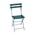 Sedia pieghevole Bistro metallo blu / Metallo - Fermob