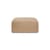 Sitzkissen Bulky textil beige / Fußstütze - 80 x 60 cm - Ethnicraft