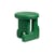 Table d'appoint Plot bois vert / Ø 40 x h 45 cm - & klevering