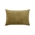 Cuscino Velvet tessuto verde / 60 x 40 cm - HK LIVING