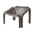 Fauteuil rembourré F300 cuir marron / Pierre Paulin, réédition 1966 - Gubi