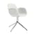 Poltrona girevole Form tessuto grigio / Tappezzeria completa - Normann Copenhagen