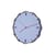 Horloge Margherita bleu / Plastique recyclé - Warren & Laetitia