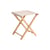 Klapphocker Outdoor Market textil beige / Jasper Morrison - Hay