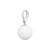Lampada da esterno ricaricabile senza fili Bolleke LED materiale plastico grigio LED - Interni/esterni - Fatboy