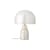 Lampada da tavolo Adria pietra argento / Conchiglia di capiz - A 43 cm - Bloomingville