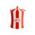 Scatola Vice - LOVE ceramica rosso / Porcellana - Ø 13 x H 17 cm - Jonathan Adler