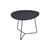 Table basse Cocotte métal gris noir / L 55 x H 43,5 cm - Plateau amovible - Fermob