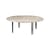 Table basse IOI marbre beige / Ø 100 x H 35 cm - Gubi