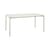 Table rectangulaire Calvi Minérale / 160 x 80 cm (6 personnes) - Plateau Dekton (aspect pierre) - Fermob