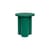 Tabouret Oly bois vert - NOO.MA