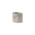 Vaso per fiori Ridge ceramica beige / L 18,5 x P 14,5 x H 15,2 cm - Muuto