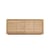 Buffet Shadow bois naturel / Chêne massif - L 203 cm / 4 portes - Ethnicraft