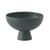 Coupe Strøm Large céramique vert / Ø 22 cm - Fait main - raawii