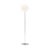 Lampada a stelo Planet materiale plastico trasparente metallo / LED - H 160 cm - Kartell